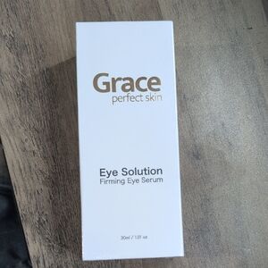 Grace Perfect Skin Eye Solution - White and Gold